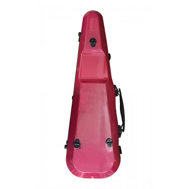 Estuche Pearl River P/violin 4/4 Fibra De Vidrio Rojo, Pres008